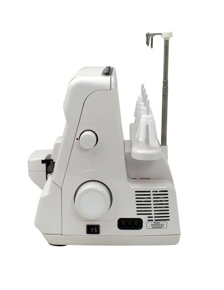 Lunghezza punto regolabile e a portata di mano sulla overlock Juki MO-50eN