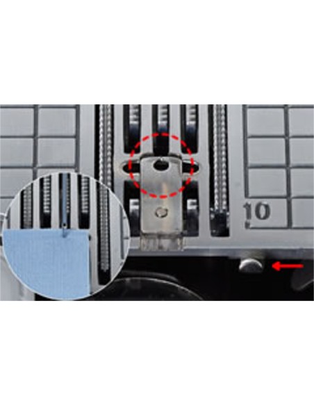 Máquina de Coser Juki HZL-DX5