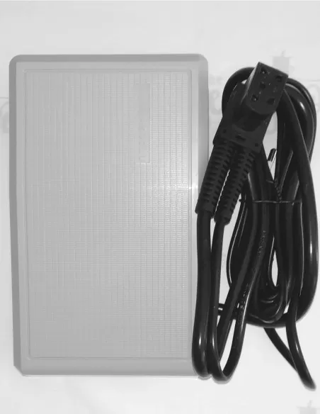 Pedal para Máquinas de coser Singer 5 Conexiones Singer - 1