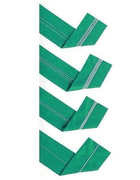 Punto di Copertura Necchi N4055 | Esempi di cuciture realizzate