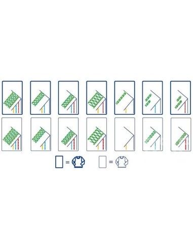 Máquina Recubridora Necchi C4