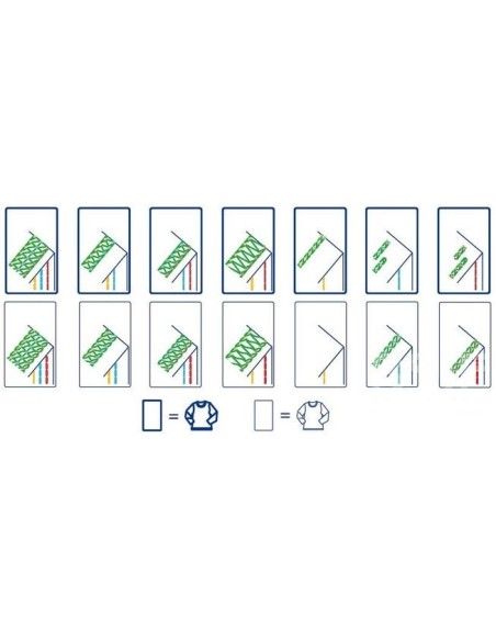 Necchi C4 Coverstitch Machine