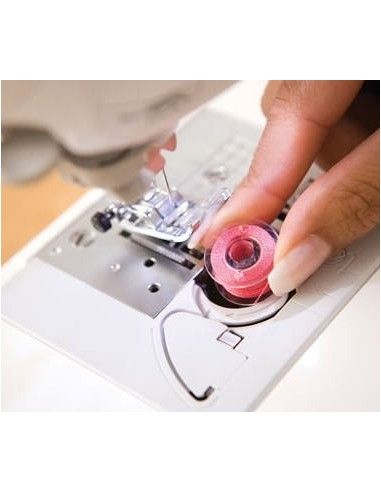 Macchina per Cucire Brother Innovis 10A | Bobina a carica dall'alto facile e veloce
