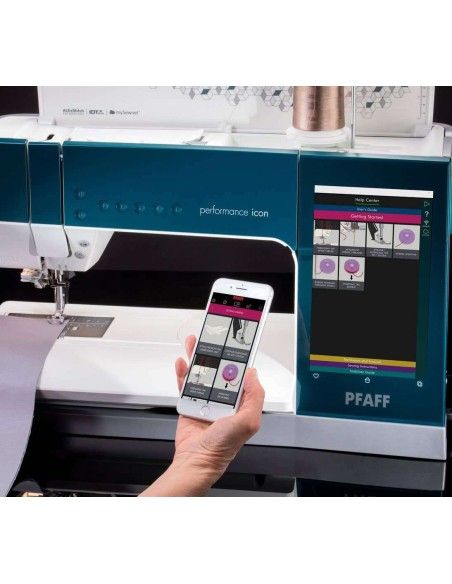 Máquina de Coser Pfaff Performance Icon Pfaff - 4
