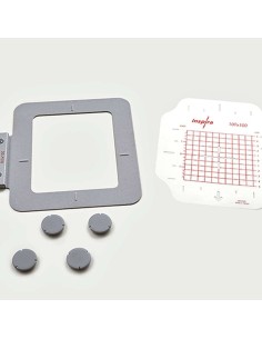 Pfaff Creative Petite Metal Hoop 100x100 per ricamare con la tua Pfaff anche capi pronti 2