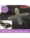 Pfaff Creative Petite Metal Hoop 100x100