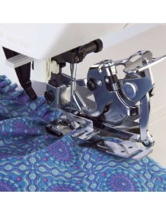 Piedino arricciatore ruffler Pfaff