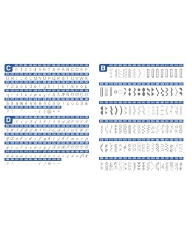 Necchi NC103D include 316 programmi di cucito per soddisfare anche la più esigente senza rinunciare alla semplicità