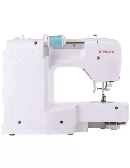 La poignée intégrée confortable est pratique pour déplacer en toute sécurité votre Singer C5205