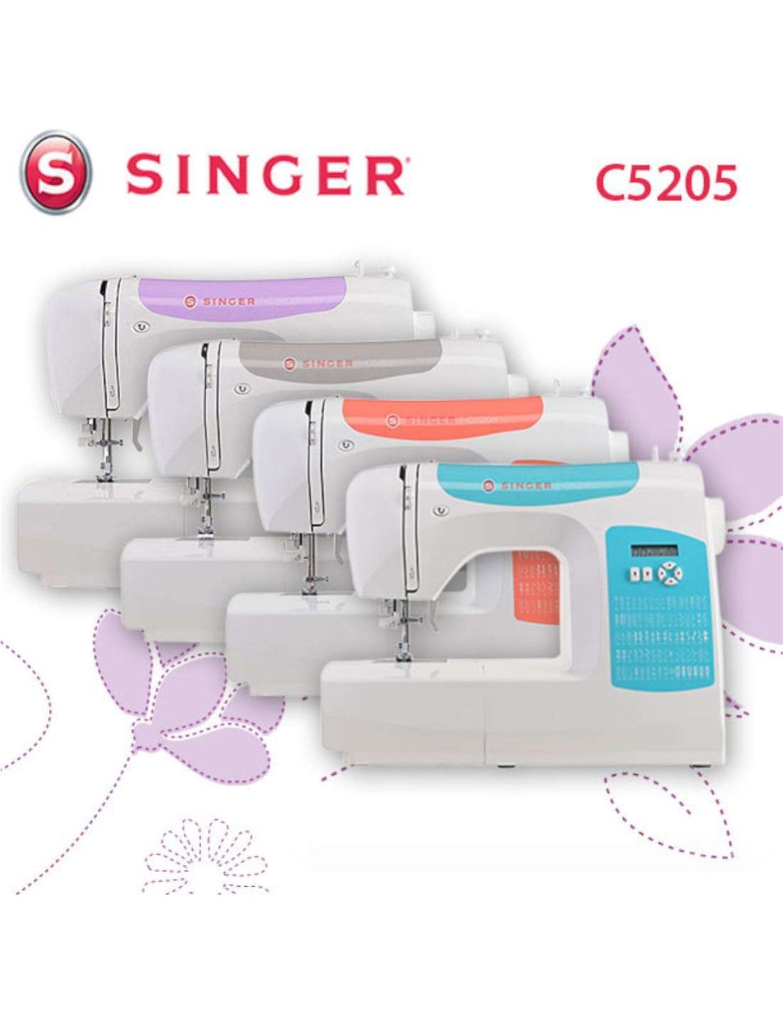 Sewing Computerized C5205 Machine Singer