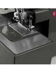 Singer HD0405S la remalladora profesional con motor mejorado y placa de acero en la superficie de trabajo 2