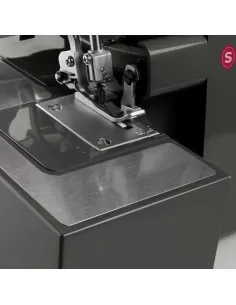 Singer HD0405S la tagliacuci professionale con motore potenziato e piastra in acciaio sul piano di lavoro. 2