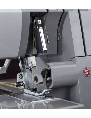 Singer HD0405S con coltello disinnestabile per lavori dove vuoi la certezza di non tagliare il tessuto