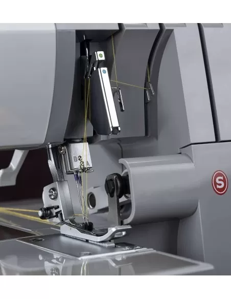 Singer HD0405S con coltello disinnestabile per lavori dove vuoi la certezza di non tagliare il tessuto