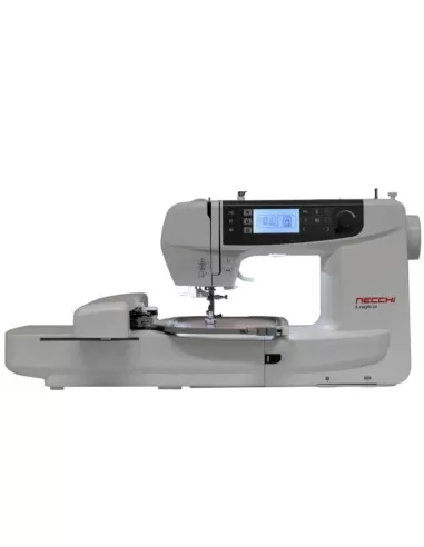 Necchi Logica NCH01AX all'avanguardia nel cucito e nel ricamo.