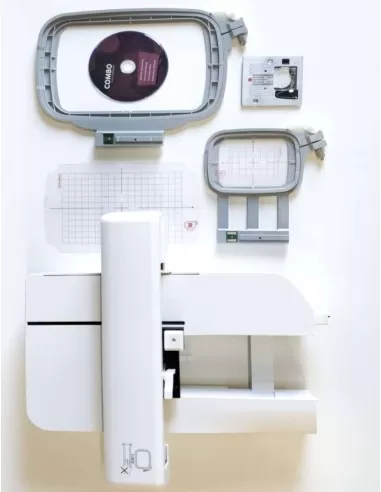 Il kit ricamo della Logica NCH01AX include 1 telaio 180x120 e 1 70 x50 mm