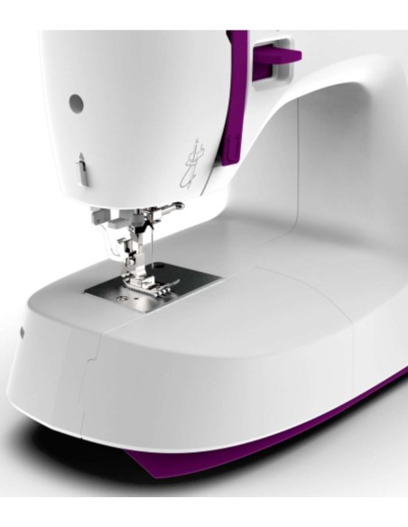 Asola in 1 tempo e infila-ago automatico per la macchina Necchi K132