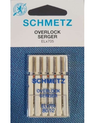 Schmetz Needles ELx705 for Overlockers