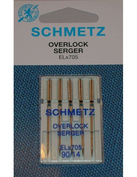 Agujias Schmetz ELx705 Singer-2022 para Overlock Schmetz - 2