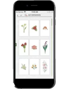 Bordadora Necchi Logica NCH05AX Creative Necchi - 1 2