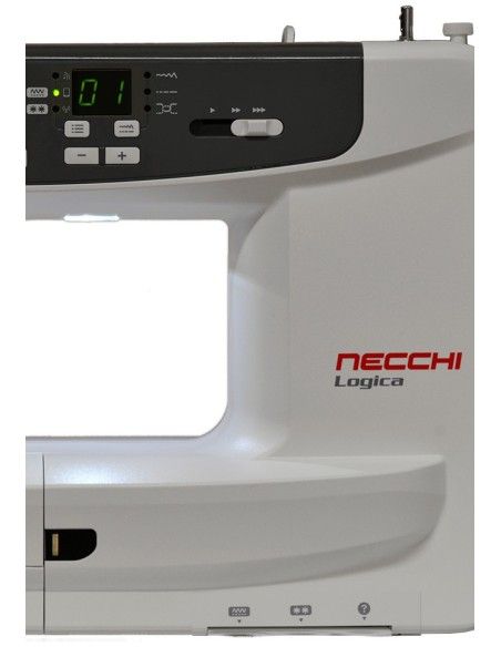 Necchi Logica NCH05AX Creative Embroidery Machine Necchi - 6