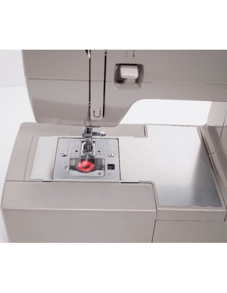Singer HD 6635 Sewing Machine | Stainless Steel Bed Plate and Top Drop-In Bobbin