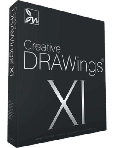 Creative Drawings XI para Bordadoras