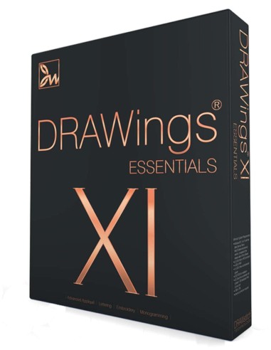 Drawings Essentials XI pour machines à broder Necchi - 1
