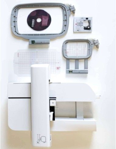 Necchi Logica NCH01AX Essentials Embroidery Machine Necchi - 5