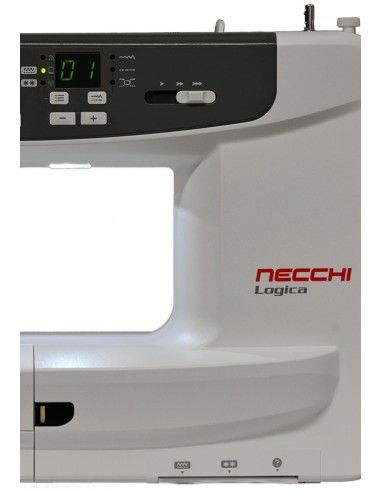Necchi Logica NCH05AX Essentials Embroidery Machine Necchi - 5