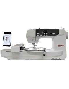 Machine à coudre et à Broder Necchi Logica NCH05AX Essentials Necchi - 1 2