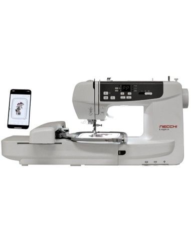 Necchi Logica NCH05AX Essentials Embroidery Machine Necchi - 2