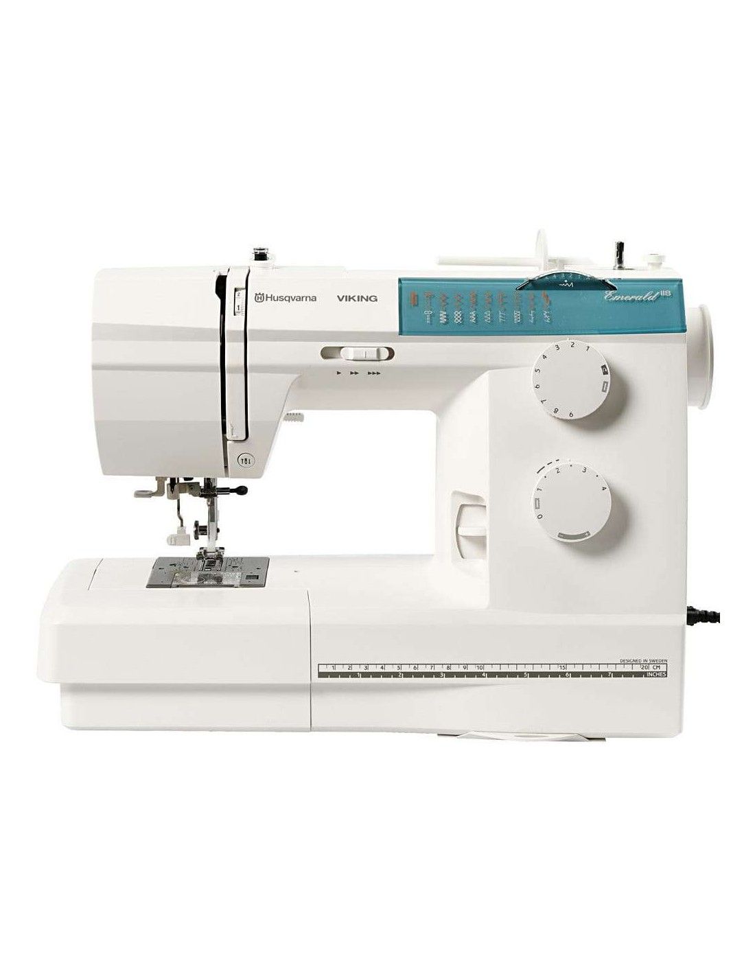 HusqvarnaViking Emerald 118 Sewing Machine Sewing Machine