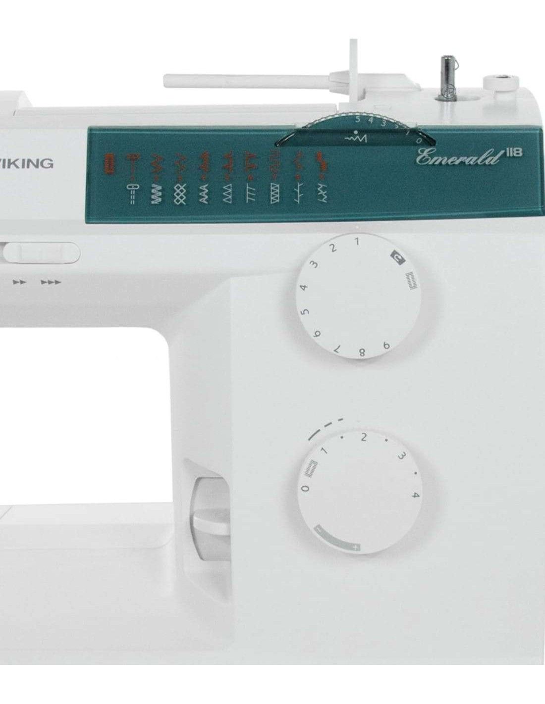 Machine à coudre husqvarnaviking Emerald 118