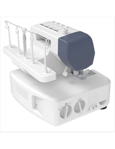 The main controls of the Necchi NL11C are external and easy to access