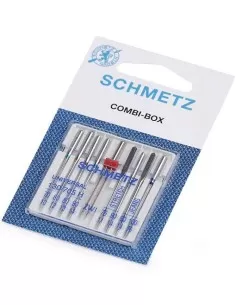 Aghi Schmetz Combi Box per Macchina da Cucire Schmetz - 1