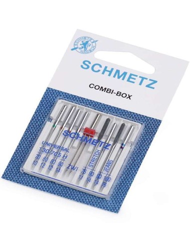 Schmetz Combi Box Sewing Machines Needles