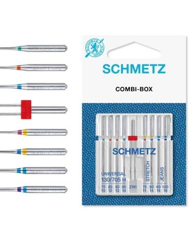 Aghi Schmetz Combi Box per Macchina da Cucire Schmetz - 2