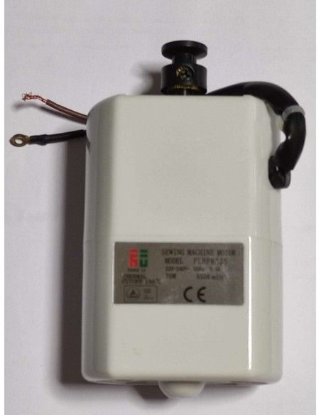 Motore 70W puleggia liscia Macchine per Cucire
