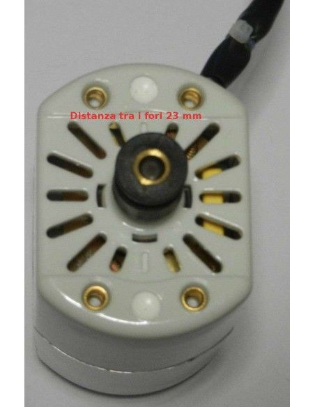Motore 70W puleggia liscia Macchine per Cucire Singer - 2