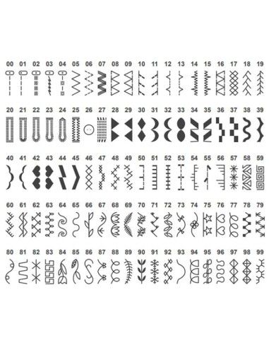 The Singer Heavy Duty HD6605C has everything you need for both practical and creative sewing