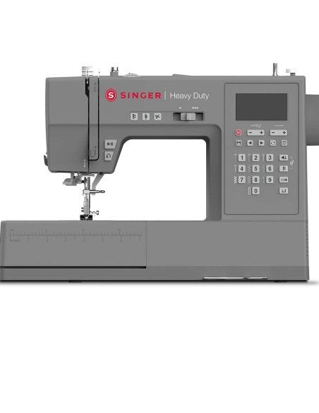 Singer HD6805C la parte superior de la máquina de coser computarizada Singer Heavy Duty.