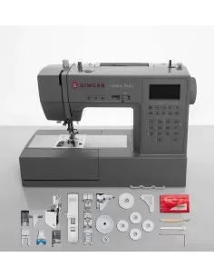 Singer HD6805C la macchina da cucire computerizzata top della linea Singer Heavy Duty. 2