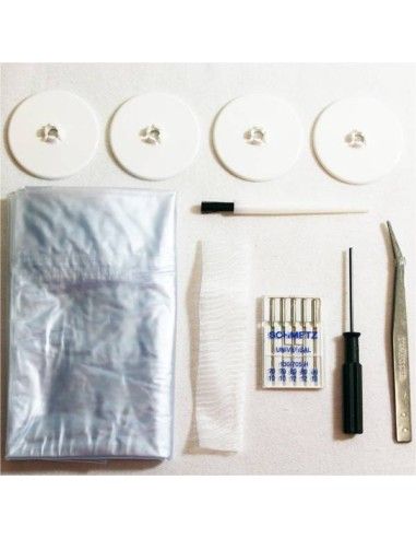 Gli accessori in dotazione della Macchina Punto Copertura Juki MCS 1800