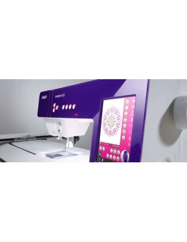 Pfaff Creative 4.5 machine à coudre et broder 360x350 SewShop - 2
