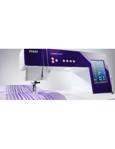 Pfaff Creative 4.5 machine à coudre et broder 360x350 SewShop - 3