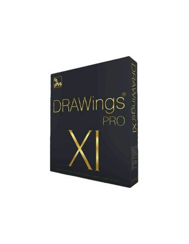 Drawings XI Pro is the Top software for all embroidery machines
