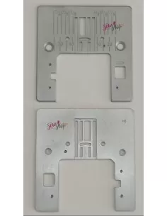 Piastrina di cucitura per macchine da cucire Necchi serie Q