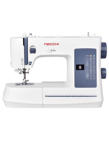 Necchi NC59QD solid mechanics with electronic speed and needle force controls