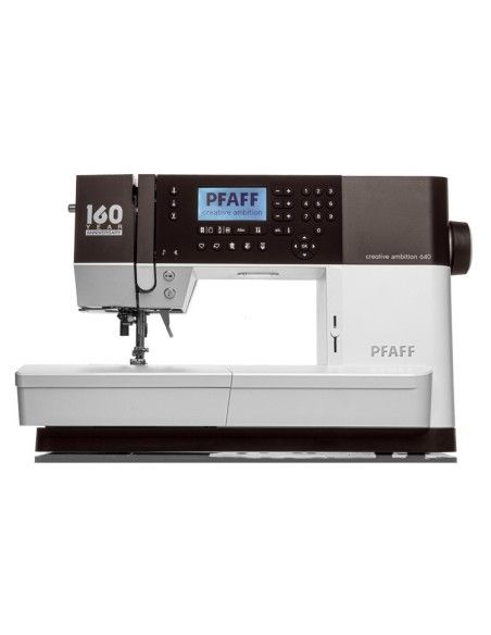 Pfaff Creative Ambition 640 con Doppio Trasporto e Rasafilo